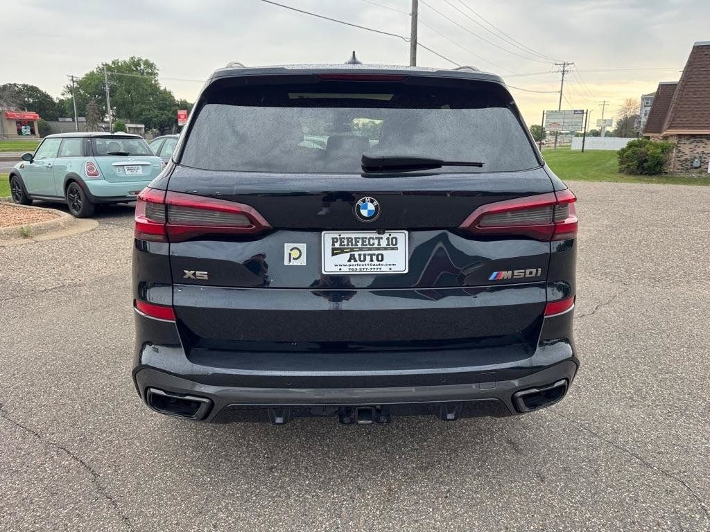 Used 2021 BMW X5 M50i w/ Dynamic Handling Package AWD/4WD image 6