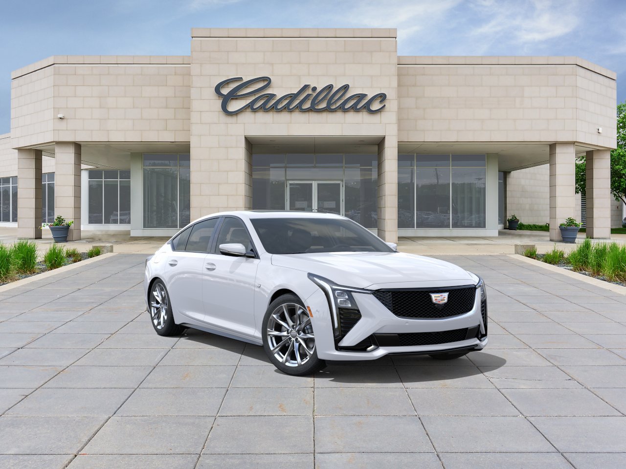 Used 2026 Cadillac CT5 Sport w/ Technology Package AWD/4WD image 1