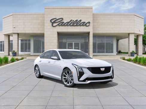 Used 2026 Cadillac CT5 Sport w/ Technology Package AWD/4WD image 1