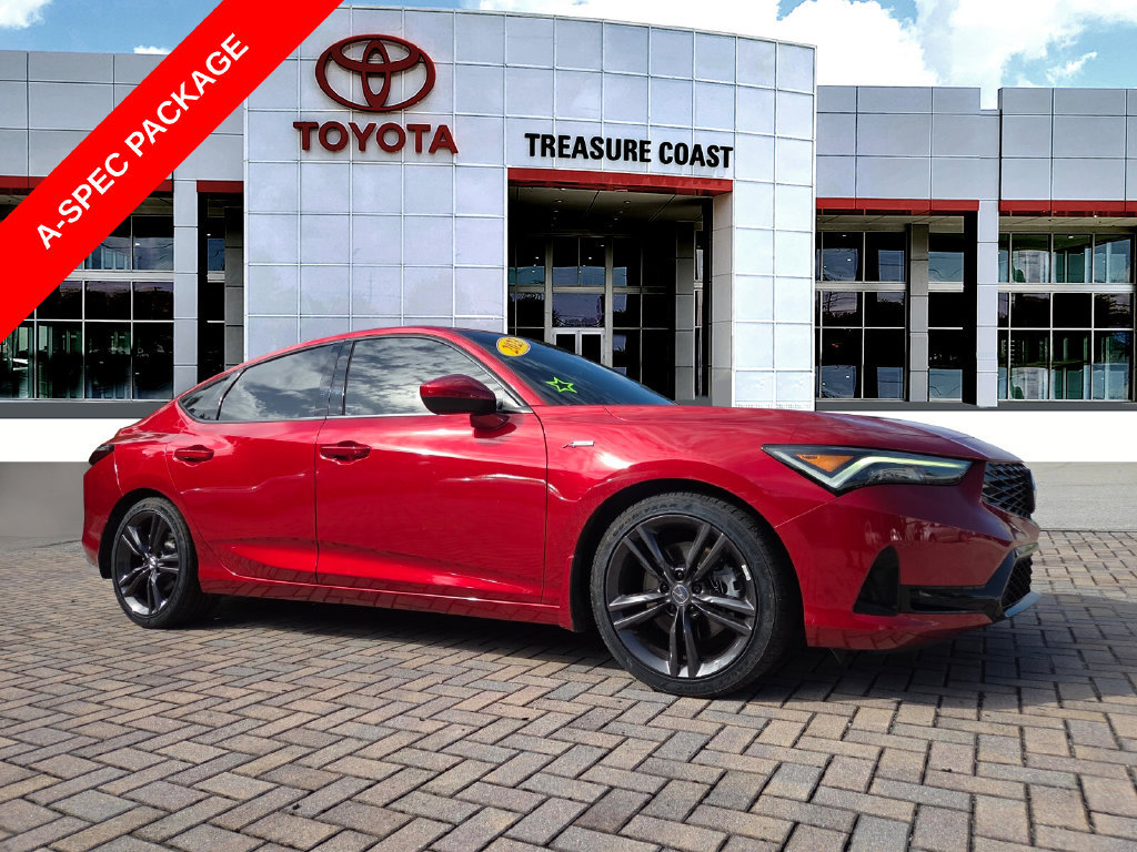 Used 2023 Acura Integra A-Spec FWD image 1