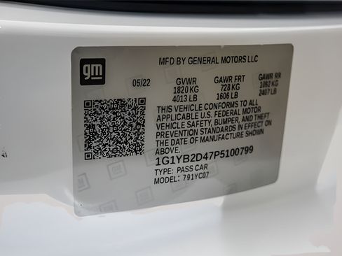 Used 2023 Chevrolet Corvette Stingray Preferred Cpe w/ 2LT RWD image 27