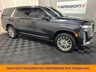 Used 2024 Cadillac Escalade ESV Premium Luxury w/ Performance Package AWD/4WD video 1