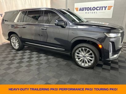 Used 2024 Cadillac Escalade ESV Premium Luxury w/ Performance Package