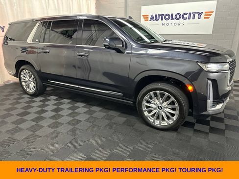 Used 2024 Cadillac Escalade ESV Premium Luxury w/ Performance Package AWD/4WD image 1