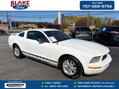 Used 2006 Ford Mustang Coupe