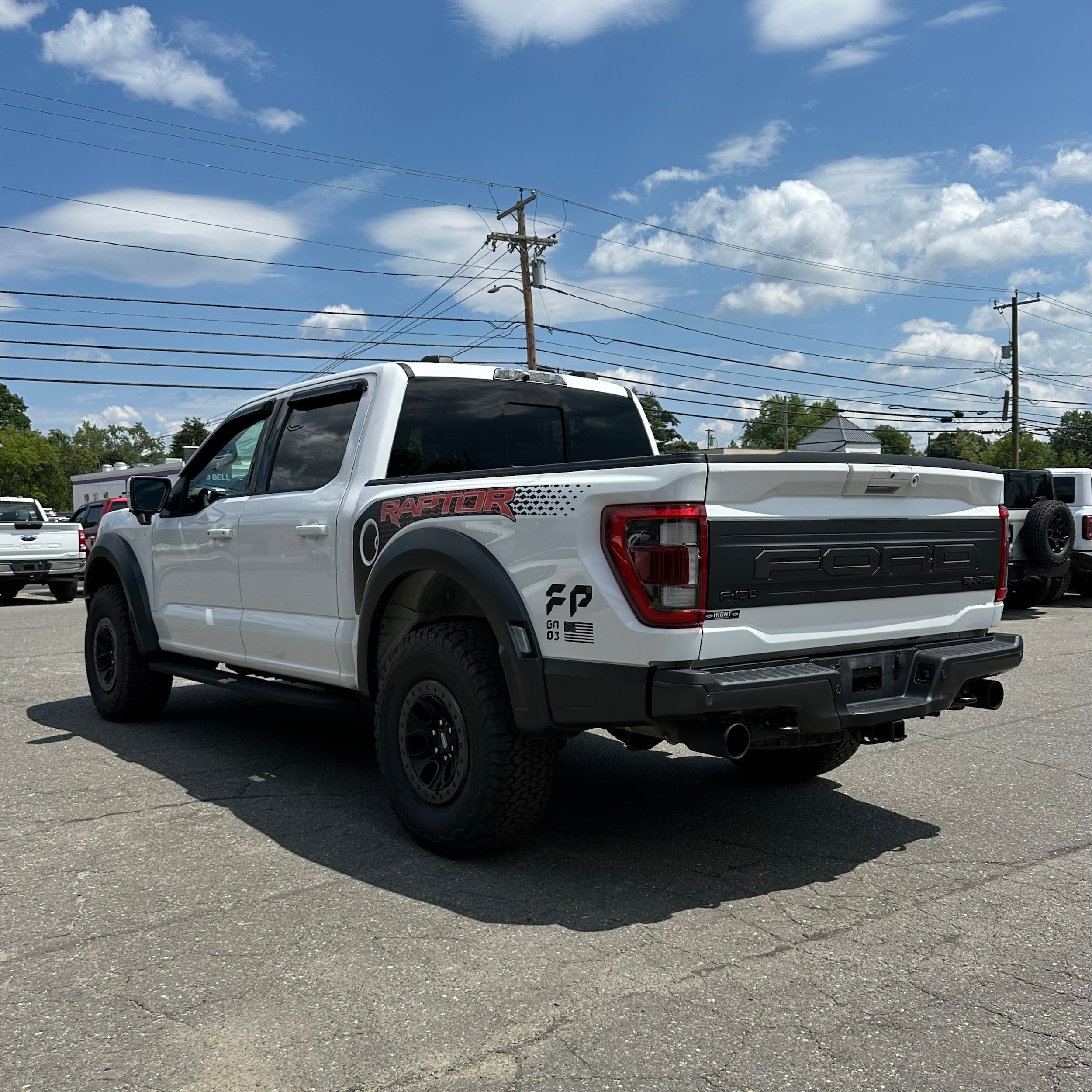 Used 2022 Ford F150 Raptor w/ Equipment Group 801A High AWD/4WD image 5