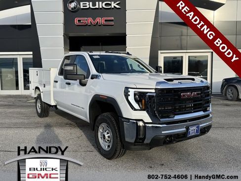 New 2025 GMC Sierra 2500 Pro w/ Convenience Package image 1
