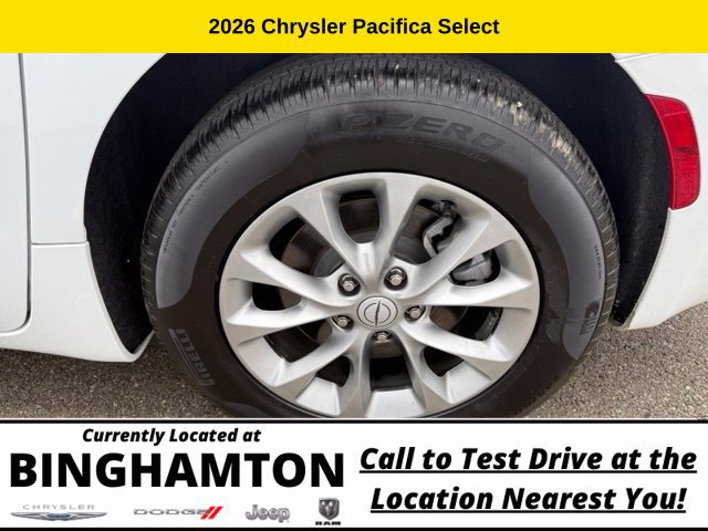 Used 2026 Chrysler Pacifica Select AWD/4WD image 24