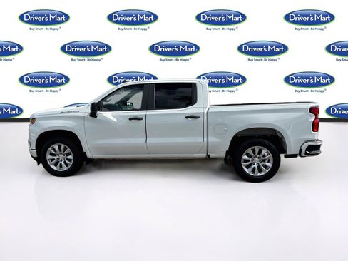 Used 2021 Chevrolet Silverado 1500 Custom w/ Safety Confidence Package RWD image 4