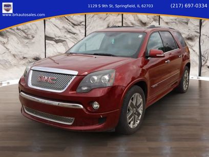 Used 2011 GMC Acadia Denali