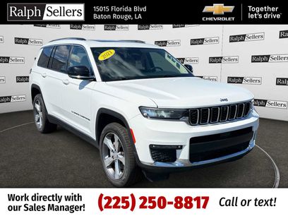 Used 2021 Jeep Grand Cherokee L Limited w/ Luxury Tech Group II