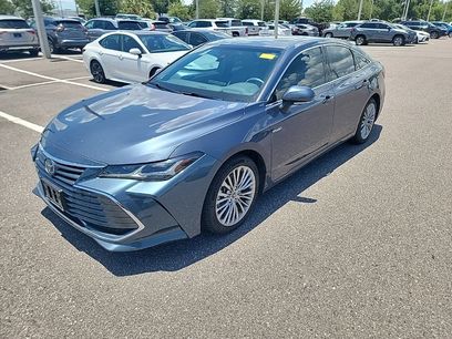 Used 2019 Toyota Avalon Limited w/ Advanced Safety Package
