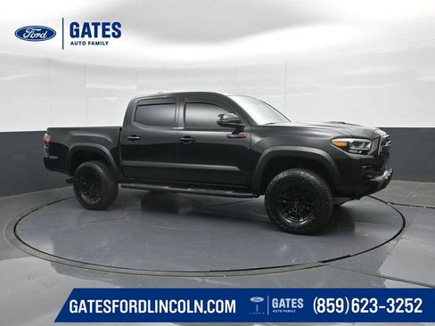 Used 2021 Toyota Tacoma TRD Pro AWD/4WD image 1