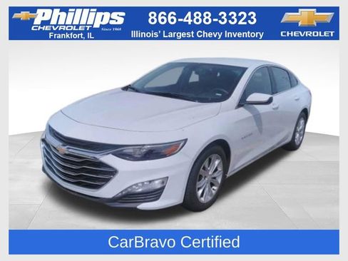 Used 2024 Chevrolet Malibu LT FWD image 1
