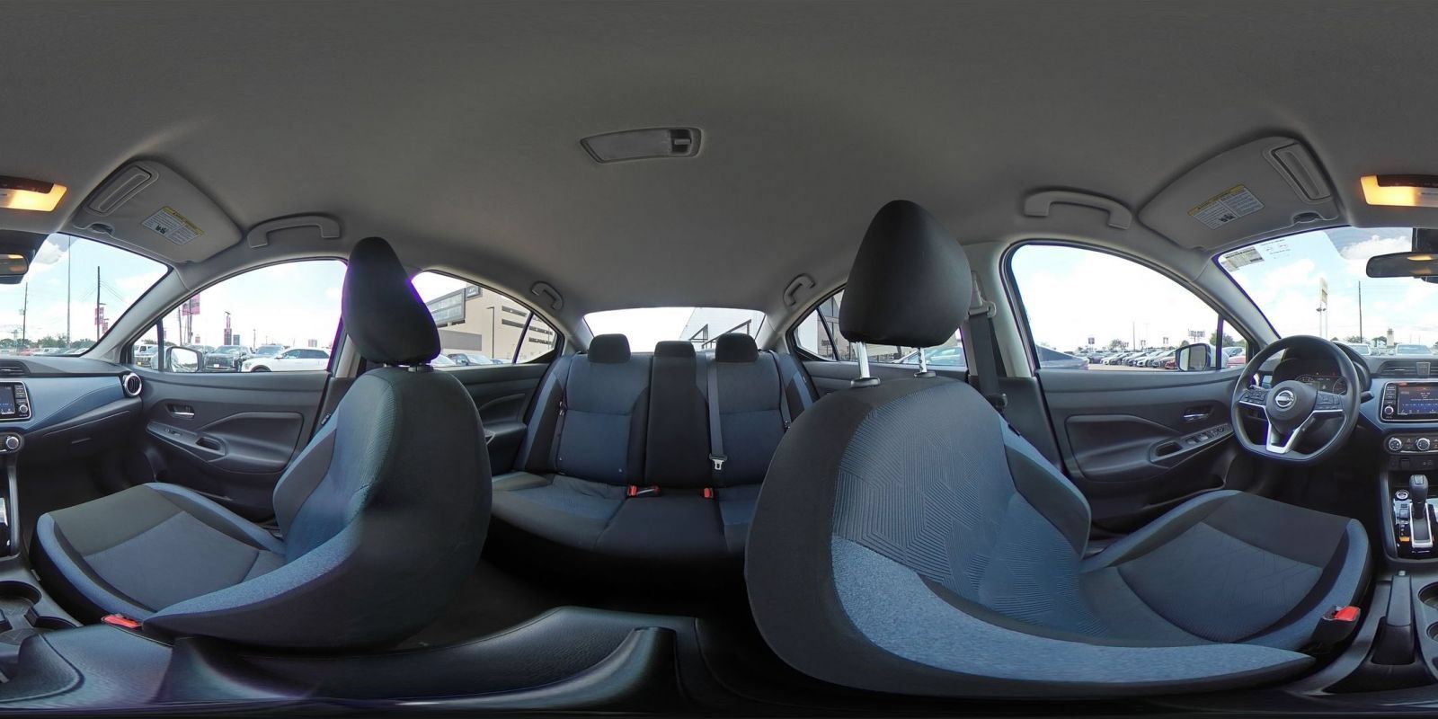 Used 2025 Nissan Versa SV FWD image 39
