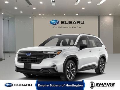 New 2025 Subaru Forester Touring