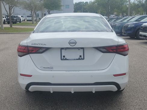 Certified 2025 Nissan Sentra S FWD image 6