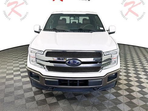 Used 2019 Ford F150 King Ranch w/ Equipment Group 601A Luxury image 2