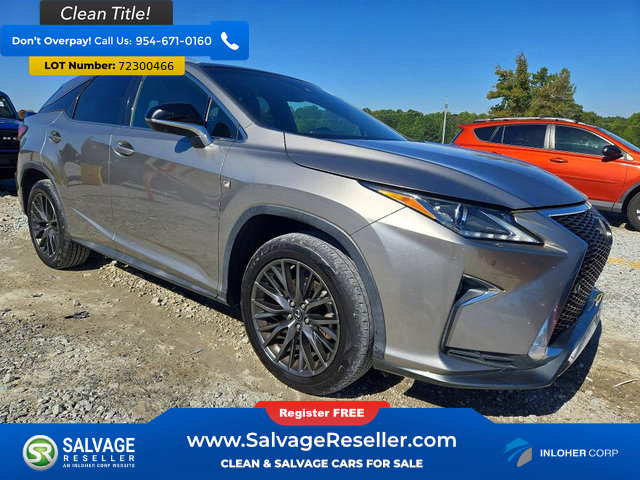 Used 2017 Lexus RX 350 F Sport AWD/4WD image 5
