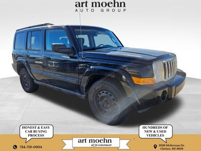 Used 2007 Jeep Commander Sport w/ Trailer Tow Group IV
