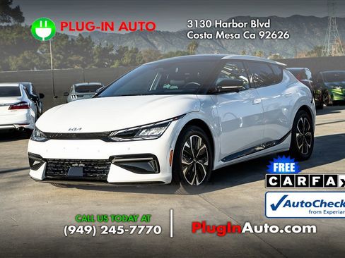 Used 2022 Kia EV6 GT-Line image 1