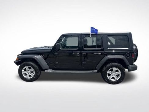 Used 2021 Jeep Wrangler Unlimited Sport AWD/4WD image 4