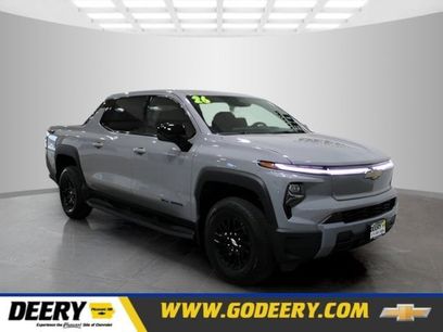 New 2026 Chevrolet Silverado EV LT