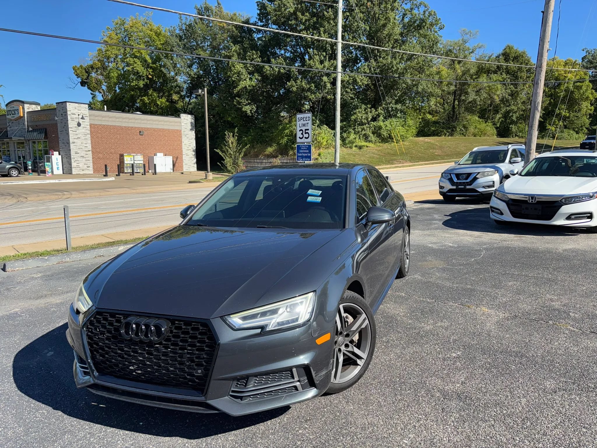 Used 2018 Audi A4 2.0T Premium Plus w/ Premium Plus Package AWD/4WD image 4
