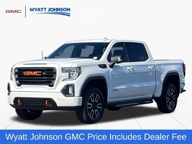 Used 2021 GMC Sierra 1500 AT4 AWD/4WD 360° Tour