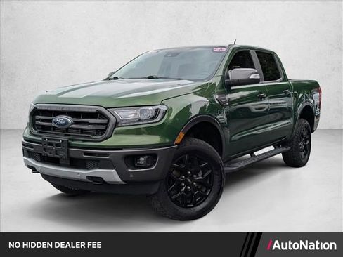 Certified 2023 Ford Ranger Lariat w/ Equipment Group 501A High AWD/4WD image 1