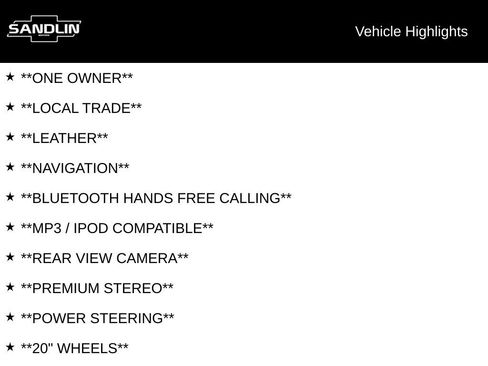 Used 2018 Chevrolet Traverse Premier w/ LPO, Floor Liner Package image 9