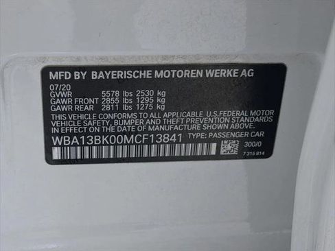 Used 2021 BMW M550i xDrive w/ Dynamic Handling Package AWD/4WD image 40