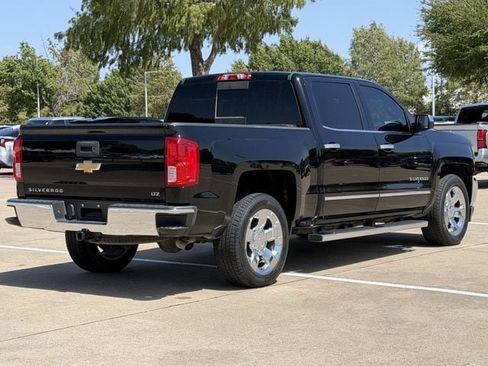 Used 2016 Chevrolet Silverado 1500 LTZ w/ Sport Package RWD image 4