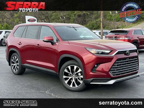 Used 2026 Toyota Grand Highlander AWD Hybrid image 1