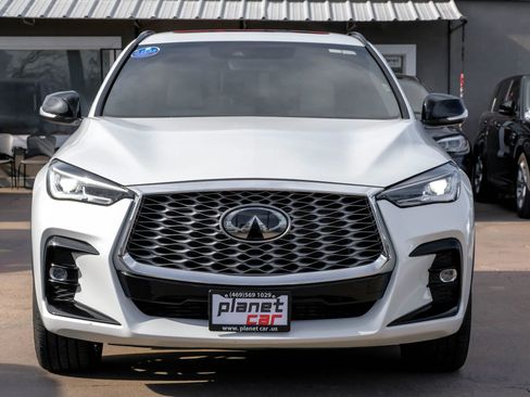 Used 2024 INFINITI QX55 Luxe image 8