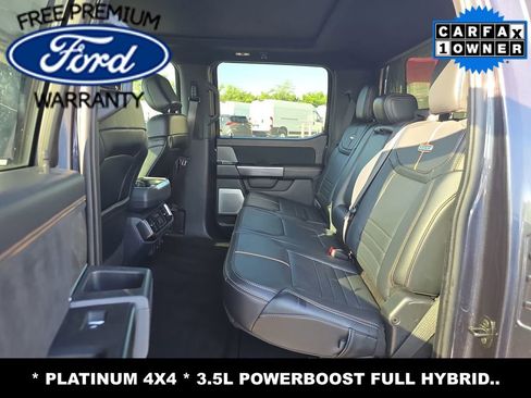Used 2022 Ford F150 Platinum w/ Equipment Group 701A High image 14