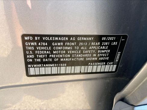 Used 2021 Volkswagen Arteon SEL FWD image 35