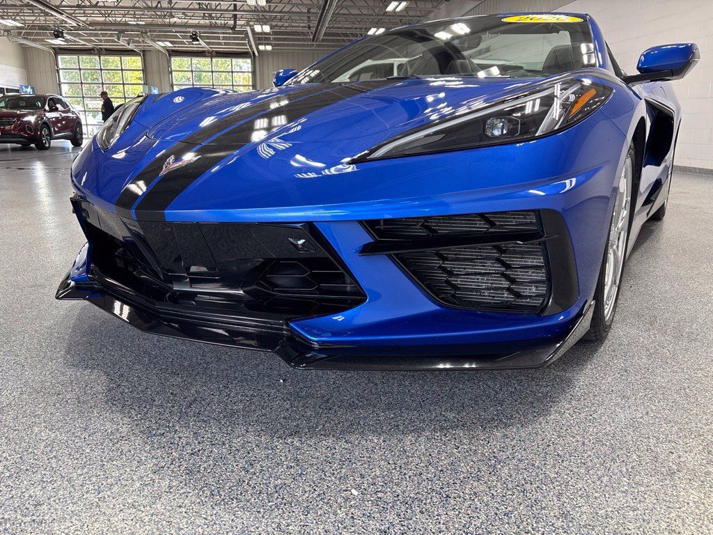 Used 2020 Chevrolet Corvette Stingray Preferred Conv w/ 2LT Preferred Equipment Group RWD image 76