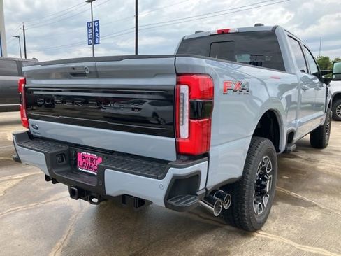 New 2025 Ford F250 Platinum image 7