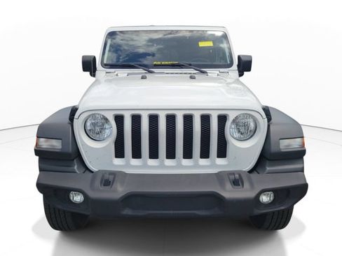 Used 2023 Jeep Wrangler Unlimited Sport AWD/4WD image 3