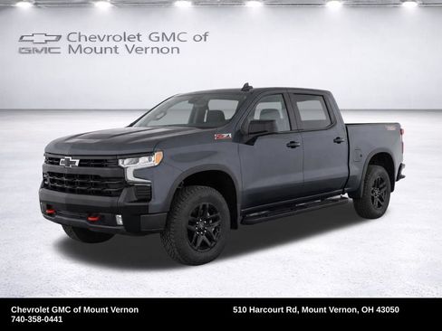 Used 2019 Chevrolet Silverado 1500 LT Trail Boss w/ Convenience Package AWD/4WD image 41