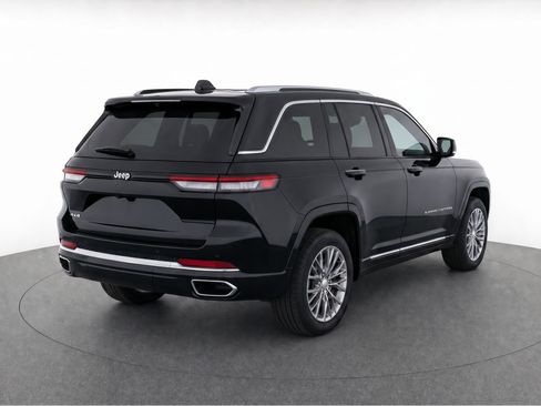 Used 2022 Jeep Grand Cherokee Summit w/ Adv Protech Group IV AWD/4WD image 4