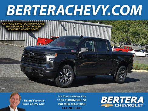 Used 2024 Chevrolet Silverado 1500 RST AWD/4WD image 1
