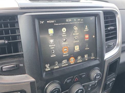 Used 2017 RAM 1500 Big Horn AWD/4WD image 18