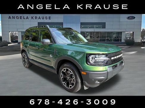 Used 2025 Ford Bronco Sport Outer Banks w/ Outer Banks Tech Package+ AWD/4WD image 1