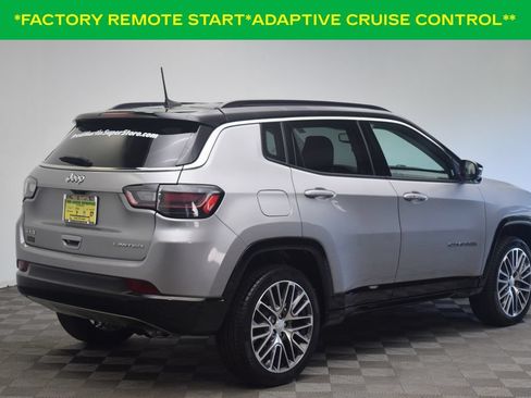 Used 2022 Jeep Compass Limited w/ Elite Group AWD/4WD image 8