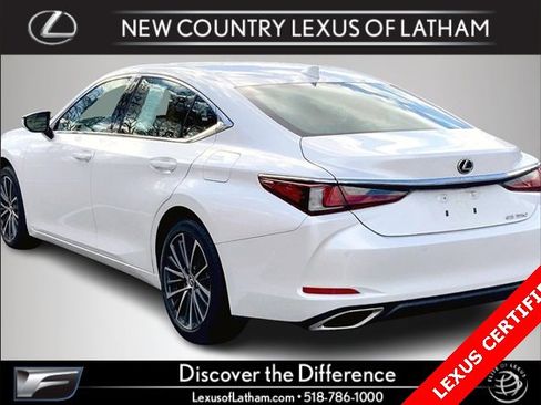 Certified 2023 Lexus ES 350 w/ Premium Package image 9