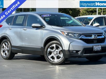Certified 2019 Honda CR-V EX-L