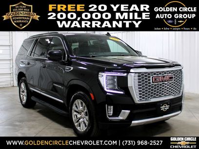 Used 2021 GMC Yukon Denali