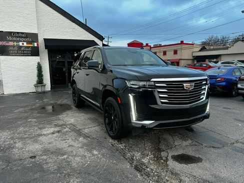 Used 2021 Cadillac Escalade Premium Luxury Platinum image 7